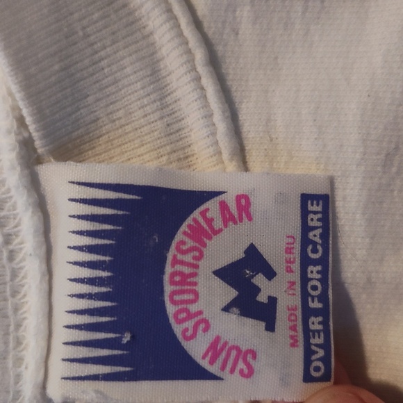 Vintage Carolina Panthers Looney tunes 1993 sweatshirt size medium - Picture 9 of 14